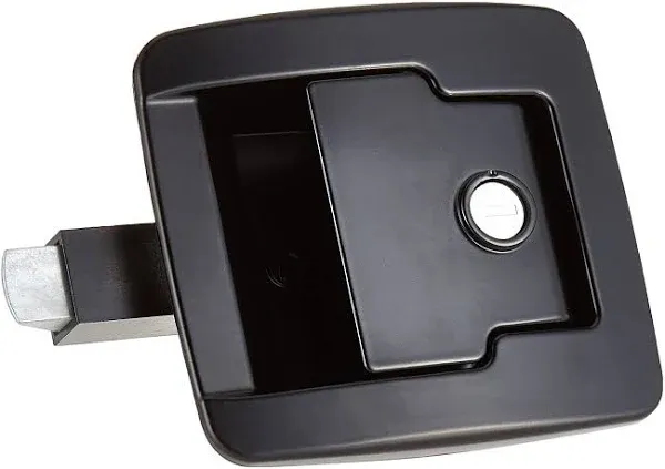 Lippert 317649 - Black Door Latch Kit