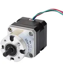 Stepperonline Planetary Gearbox Nema 17 Stepper Motor