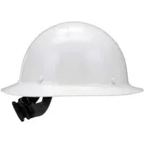 MSA 475408 Skullgard White Full Brim Hard Hat - Custom Logo