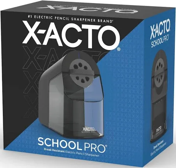 X-ACTO SchoolPro Electric Pencil Sharpener