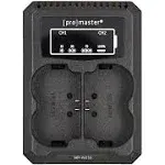 ProMaster Dually Charger-USB for Fuji NP-W235