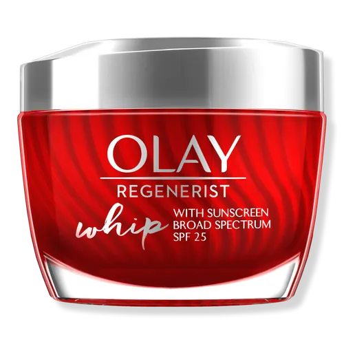 Olay Skincare Regenerist Whip Facial Moisturizer with SPF 25 Sun Protection, 1.7 oz