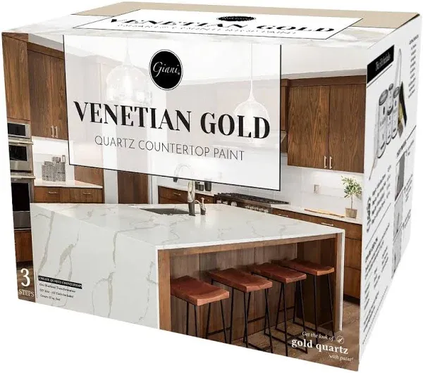 Giani Venetian Gold Quartz Countertop Paint Kit