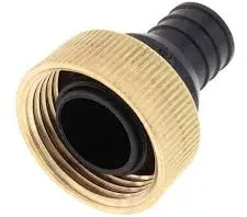 3/4" PEX Crimp (PolyAlloy) x ManaBloc Supply Adapter