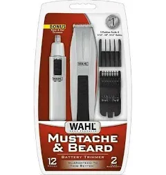 Wahl Mustache Beard Trimmer