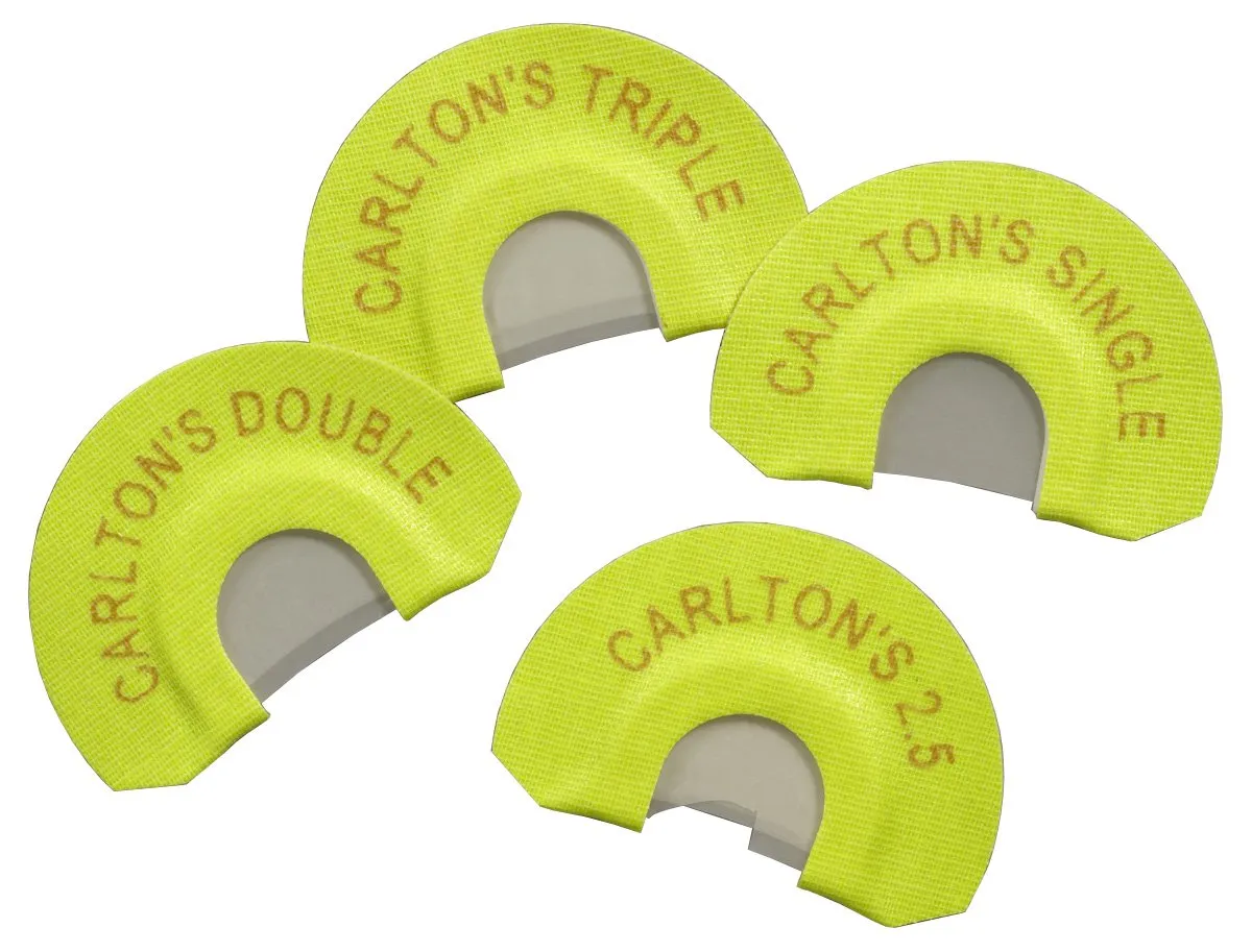 Hunter Specialties Carlton’s Diaphragm Elk 4-pack