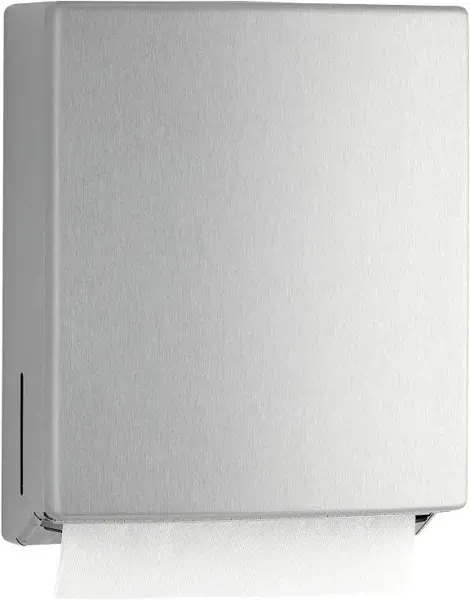 Bobrick B-4262 ConturaSeries Surface Mounted Paper Towel Dispenser