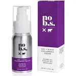 No B.S. Day + Night Hyaluronic  Cream Facial Lightweight Moisturizer 2 Oz