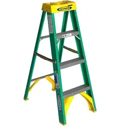 Werner 5906 6 ft. Type II Fiberglass Step Ladder