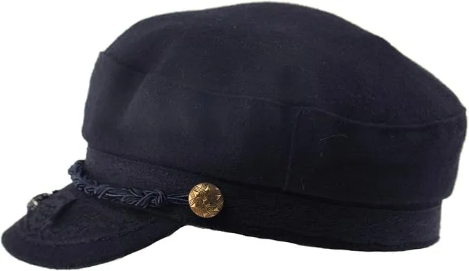 Epoch Hats Company Unisex Wool Blend Fisherman Sailor Fiddler Hat