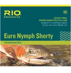 Rio Euro Nymph Shorty Fly Line