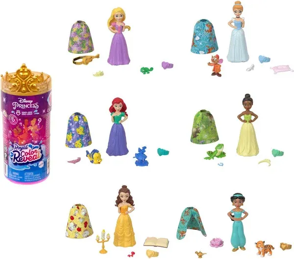 Disney Princess Color Reveal