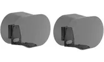 ynVISION.DESIGN Adjustable Wall Mount Compatible with Sonos ERA 300 Speaker - 2 Pack