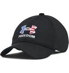 Under Armour Boys' Freedom Blitzing Adjustable Hat