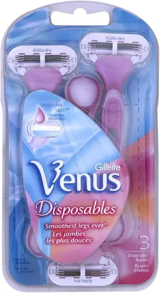 Gillette Venus Sensitive Disposable Razors (12 ct.)