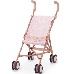 LullaBaby Doll Stroller Fold-Up Accessory - Gold Star Print