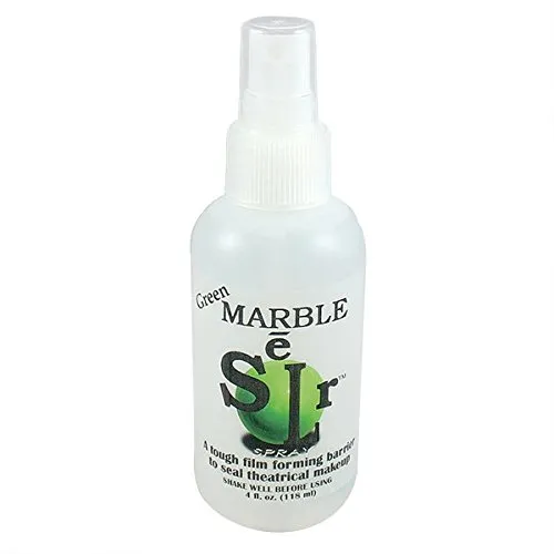 PPI Green Marble Alcohol Based Makeup Sealer Setting Spray Premiere Products 4oz