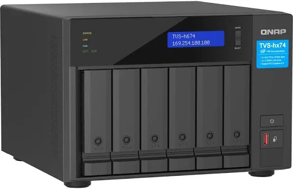 QNAP TVS-h674-i5-32G SAN/NAS Storage System