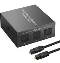 NEWCARE 3 Port Digital Optical Splitter