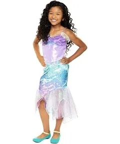 Disney’s The Little Mermaid Ariel&#039;s Mermaid Fashion Costume 4-6x (Top Only)