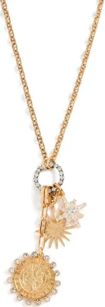 Elizabeth Cole Roxanne Golden Glow Necklace