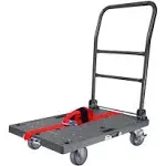 Snap-Loc 500 lb DIY Easy-Move Push Cart with Strap Kit SL0500C4TGS