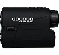 Gogogo Sport Vpro Laser Golf/Hunting Rangefinder 6X Magnification Optical Lens