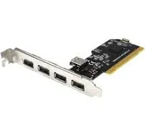 GODSHARK Internal USB 2.0 PCI Card, 5 Port (4 External &amp; 1 Internal) PCI Expansi