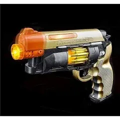 Pulse Action Light Up Pistol