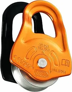 PETZL, P52A Partner Ultra Compact High Efficiency Pulley