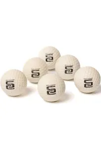 Practice Golf Balls - White &amp; Glow in The Dark - Real-Feel Training Golf Ball...