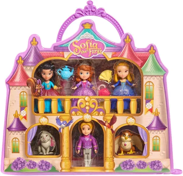 Just Play Sofia the First Castle Carry Case