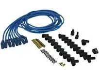 Moroso 73225 Blue Max Spark Plug Wire Set, 90 Degree