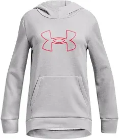 Under Armour Girls' Fleece Big Logo Hoodie