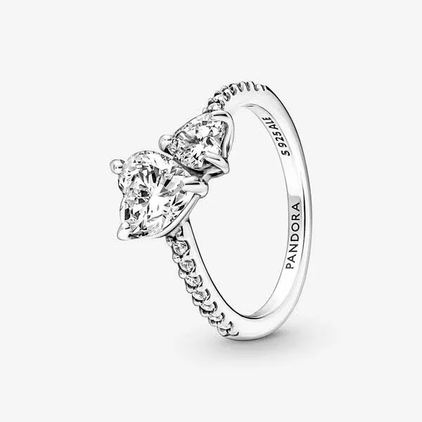 Pandora Classic Wishbone Ring (1) - Danson Jewelers