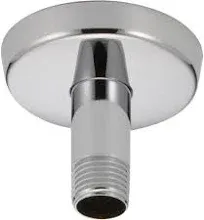 Delta Ceiling Mount Shower Arm & Flange U4996