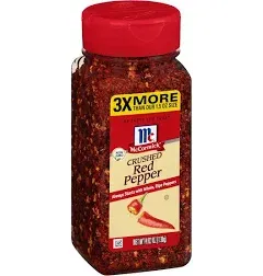 MC Cormick Crushed Red Pepper, 1.5 oz (Pack of 6)