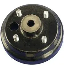 E-Z-Go TXT, Brake Drum, Electric 82-UP, Gas 2 Cycle 82-93 : 19186G1P