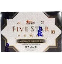 2023 Topps Five Star Baseball