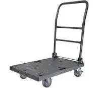 Snap-Loc 500 lb. DIY Easy-Move Push Cart Platform Truck