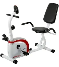 Marcy Magnetic Resistance Stationary Recumbent Exercise Bike Ns-908r