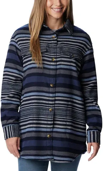 Columbia Women's Calico Basin Shirt Jacket