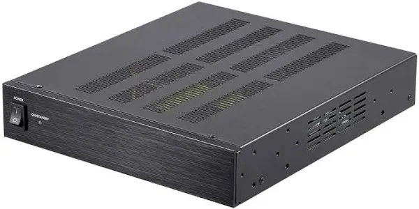 Monoprice - 18514 - Monoprice Unity 200-watt Bridgeable Power Amp