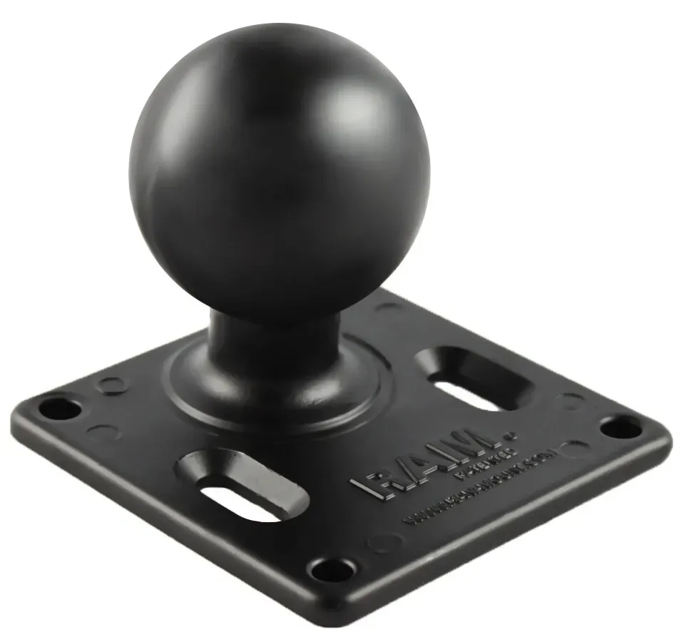 RAM-D-2461U RAM Mounts 75x75mm VESA Plate with Ball w/ 2.25-Inch D-Size Ball