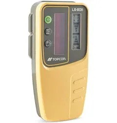 TOPCON LS-80X Laser Receiver with Holder (1046259-01)