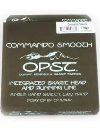 OPST Commando Smooth 250 Grain Integrated Skagit (CS-250)