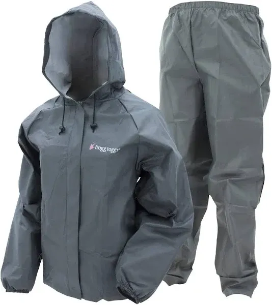 Women&#039;s Lightweight Ultra-Lite2 Waterproof Rain Suit with Hood Small,Carbon