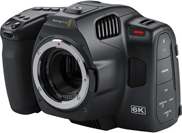 Blackmagic Design Pocket Cinema Camera 6K Pro CINECAMPOCHDEF<wbr/>06P