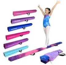 FC FUNCHEER 8FT Folding Gymnastic Beam