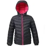 Girls' Ultra Lightweight Packable Puffer Down Jacket